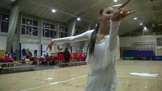 Varga Vanda-Junior I Latin-amerikai táncok szóló kűr Tiszta szívből