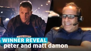 This Matt Damon Fan is Going to the Premiere of Jason Bourne! // Omaze