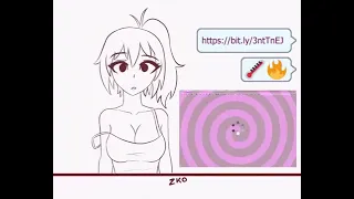 Cute girl gets hypnotised