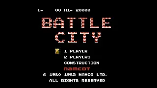 Battle City (Танки) Longplay прохождение NES, Famicom, Dendy, 8 bit