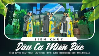 Liên Khúc Dân Ca Miền Bắc 2023 - Hồng Quyên, Phan Ý Linh, Lưu Trúc Ly, Hà Thế Dũng, Hoàng Ngọc Sơn..