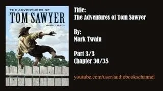 Part 3 - The Adventures of Tom Sawyer Audiobook by Mark Twain (Chs 25-35)