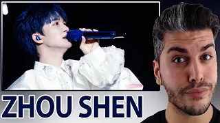 Zhou Shen (周深) | 周深钢琴弹唱《My Only》 ＋ 《Rubia》 ｜【周深ZhouShen 9.29Hz上海演唱会519】 REACTION