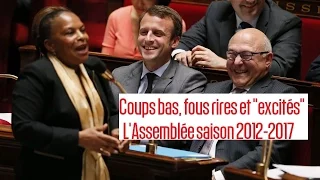 Rires, larmes et passes d'armes: un quinquennat à l'Assemblée nationale