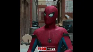 No way home three spider man's Jump scene 1