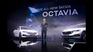 Presentation of THE ALL NEW ŠKODA OCTAVIA (2022)  World Premiere Trim