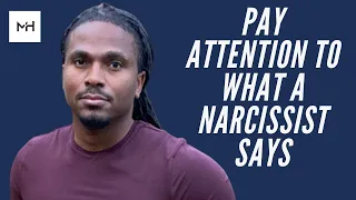 Narcissist will tell you exactly what they are going to do to you. Toxic people and too much honesty