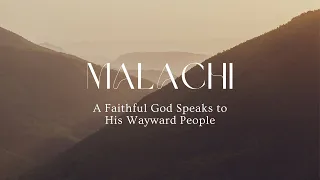 Introduction to Malachi - Malachi 1:1-5 | Rev Dave Dorst - CenterPoint Church