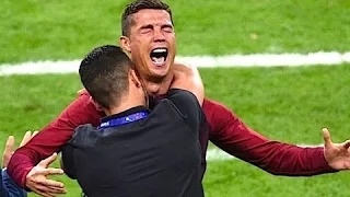 The Most Memorable Finals in Football History(Portugal vs France)Euro 2016