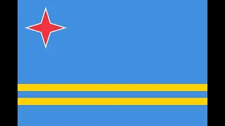 Flags of the Nations 'Aruba'