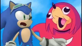 Plush Short: Sonic Meets Uganda Knuckles