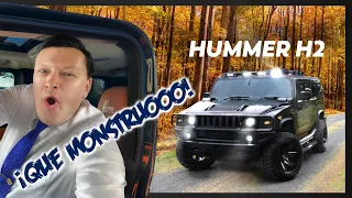 Mi Experiencia con la HUMMER H2