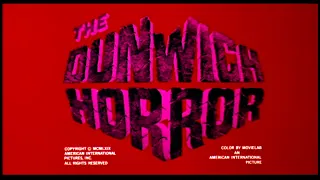 THE DUNWICH HORROR (1970) Trailer [#dunwichhorror #dunwichhorrortrailer]