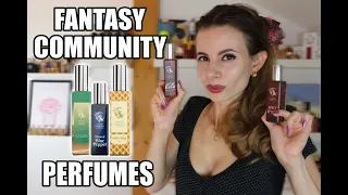 Fantasy Community Perfumes-огляд української ніши-бюджетні парфуми