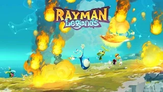 Rayman Legends fast way to farm Lums