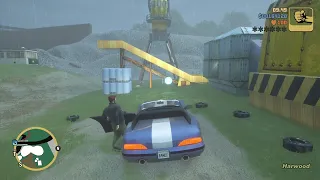 I crushed the best car in GTA 3