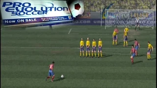 Pro Evolution Soccer ... (PS2) Gameplay