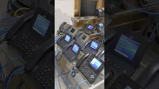 10 Cisco Voip Phones ringing at once on 3CX/Asterisk