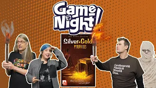 Silver & Gold Pyramids - GameNight! Se11 Ep52 - How to Play and Playthrough