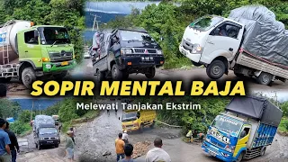 Deadliest Roads | Batu Jomba - Steel Guts Driver | Bad Incident - Compilation