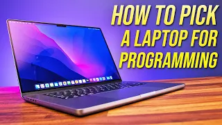 How To Pick The Best Laptop For Programming in 2022!