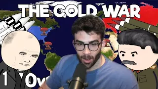 Hasanabi Reacts To The Cold War - OverSimplified (Part 1)