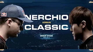 Classic vs Nerchio PvZ - Group D - 2018 WCS Global Finals - StarCraft II