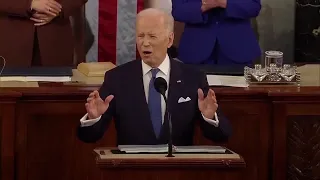 Ukraine dominates Biden's first State of the Union