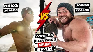 Losing 14kg/31lbs: THE WORLD'S LONGEST SWIM DIET!