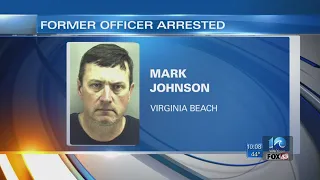 Former VB officer charged with forcible sodomy of minor