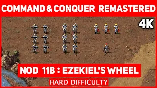 Command & Conquer Remastered 4K - Nod Mission 11 B - Ezekiel's Wheel - Hard Difficulty