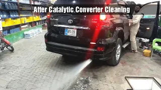 TX CATALYTIC CONVERTER CLEANING | BOOSTUP CATALYTIC CONVERTER 2020 | aisha auto care lahore