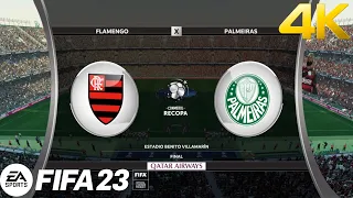 FIFA 23 - FLAMENGO vs PALMEIRAS | SUPERCOPA DO BRASIL 2023 - PS5 4K Gameplay