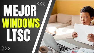 ✅ Windows Minios 10 LTSC 2023.04 ❤️ EL MEJOR Sistema para PC de Bajos Recursos