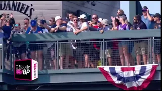 Shohei Ohtani hits a ball 510 ft in Home Run Derby BP