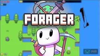 ПРОХОЖДЕНИЕ FORAGER #1 ♦ ВЫЖИВАНИЕ ФОРАДЖЕР НА ПК 2019