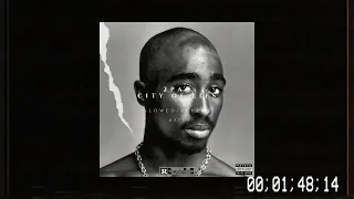 2Pac - City Of Lies | slowed + reverb