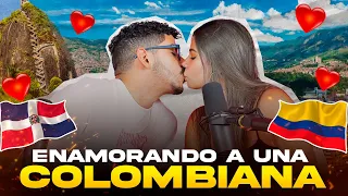 ¡CÉSAR se enamora de UNA COLOMBIANA! 🇩🇴🇨🇴 | LOS MUCHACHONES