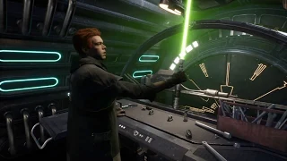 Star Wars Jedi: Fallen Order | Luke‘s Green Lightsaber From Return Of The Jedi (BUILD)