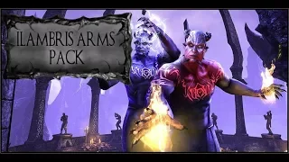 ESO. PTS. Ilambris Arms Pack.