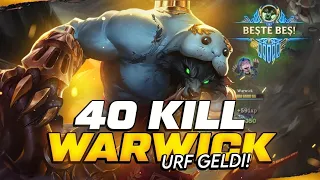 Otp Warwick URF girerse / 1100 AP Warwick