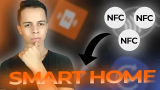 COMO USAR TAG NFC NA SUA SMART HOME  [tag nfc no android]