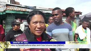 NY VAOVAO DU 24 JANVIER 2023 BY TV PLUS MADAGASCAR