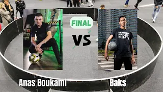 Anas Boukami vs Baks - French Panna Championships Final 2019