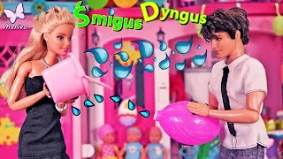 Rodzinka Barbie #23 * ŚMIGUS DYNGUS - LANY PONIEDZIAŁEK * Bajka po polsku z lalkami