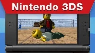 Nintendo 3DS - LEGO City Undercover: The Chase Begins Launch Trailer