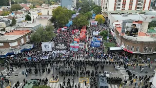 Marchas en Argentina en reclamo de alimentos para comedores populares | AFP