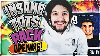 INSANE TEAM OF THE SEASON ULTIMATE PACK OPENING IN NHL 22 HUT!