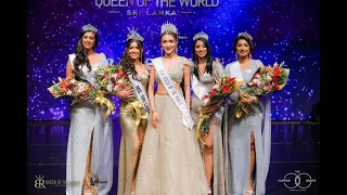 Crowning Glory of the Queen of the World Sri Lanka 2023 | Grand Finale 👸🏼♥️  #QOTWGrandFinale