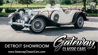 1939 Jaguar SS 100 Replica Gateway Classic Cars Detroit #1848 DET